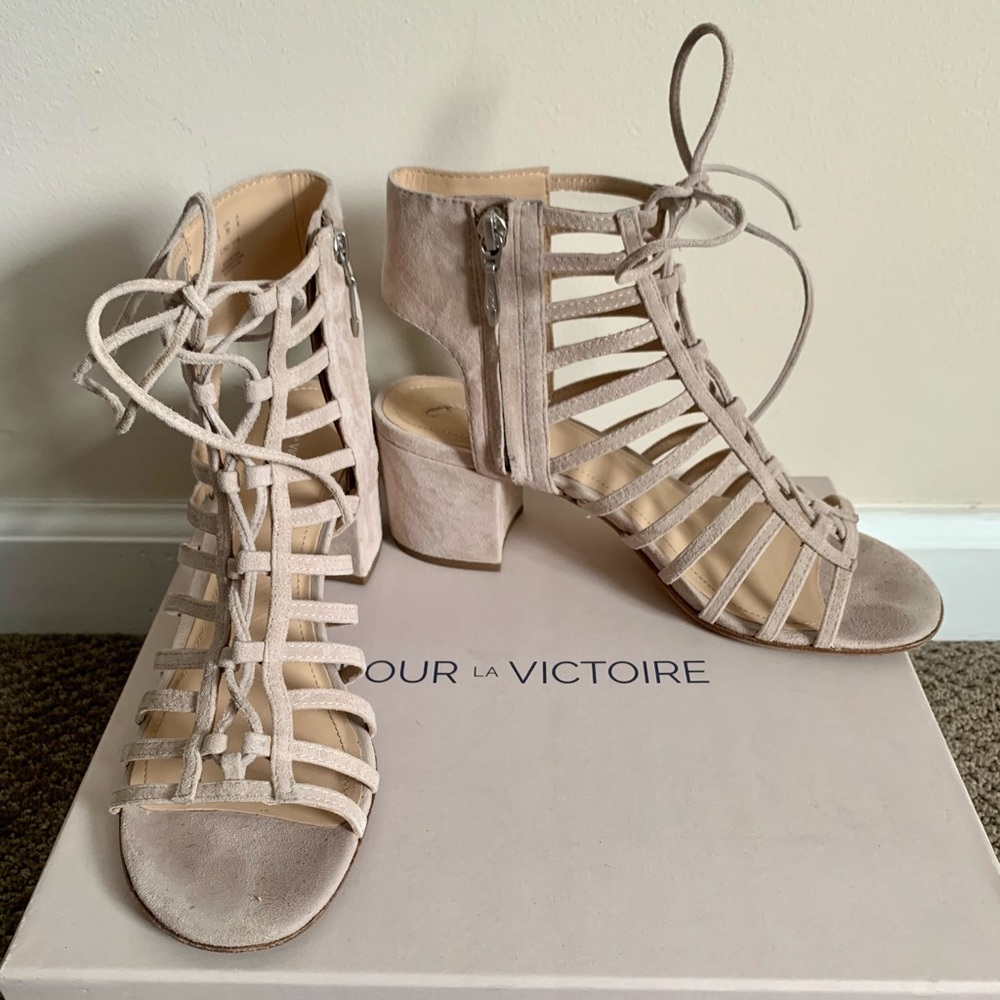 Pour La Victoire Strappy Sandal